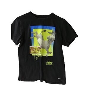 Shrek T-Shirt Size S Ogres Swamp Ogres